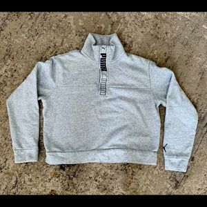 Women’s Puma Half-Zip Sweatshirt